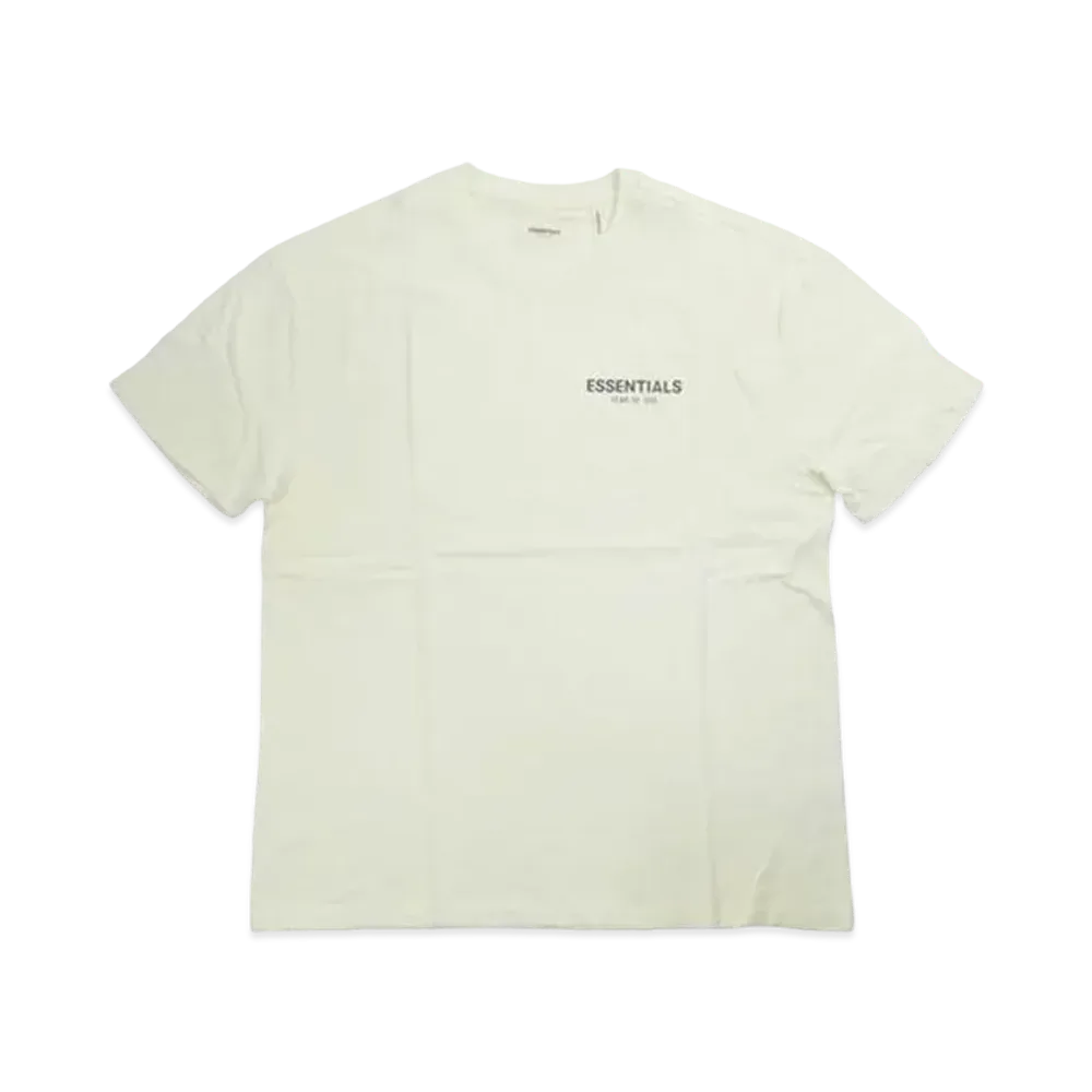 FEAR OF GOD Essentials Boxy Logo T-shirt "Cream"