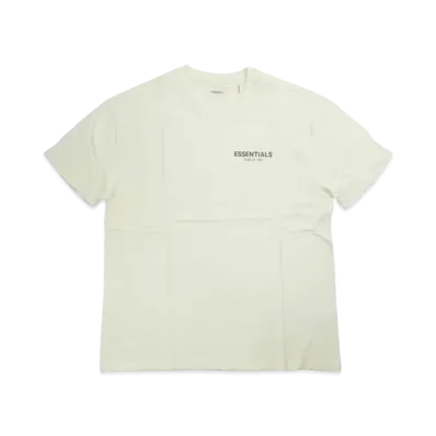 FEAR OF GOD Essentials Boxy Logo T-shirt "Cream"