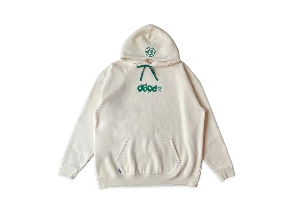 9090 x Geninwajibunniaru Adam and Eve Parka "Ecru"