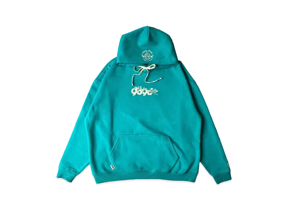 9090 x Geninwajibunniaru Adam and Eve Parka "Emerald"