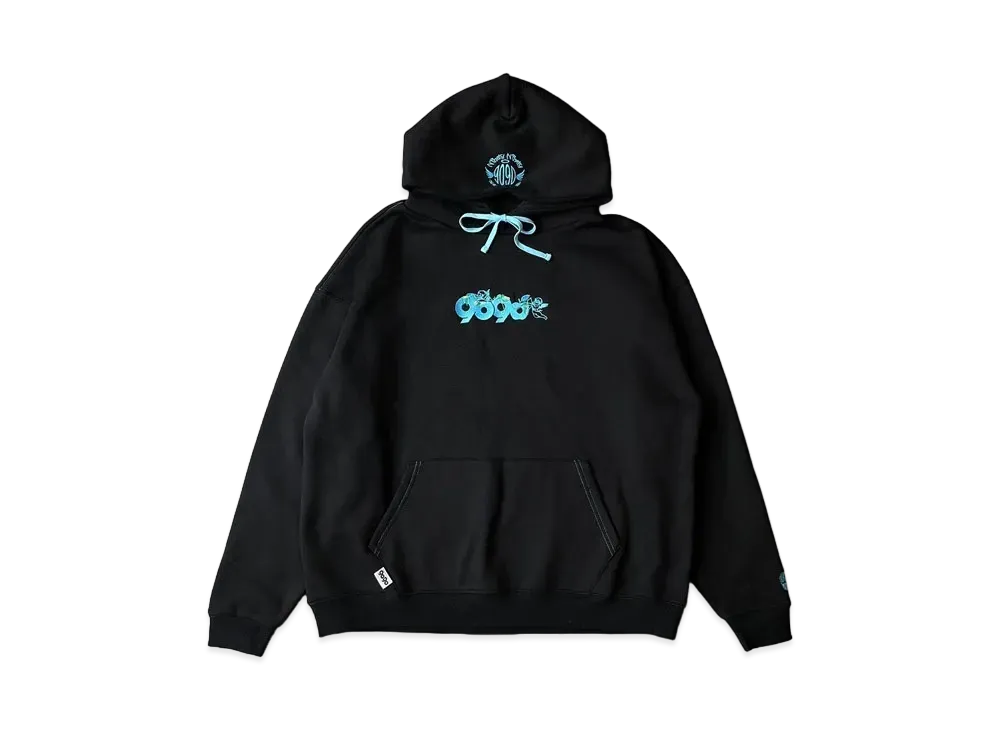 9090 x Geninwajibunniaru Adam and Eve Parka "Black"