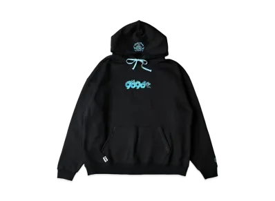 9090 x Geninwajibunniaru Adam and Eve Parka "Black"