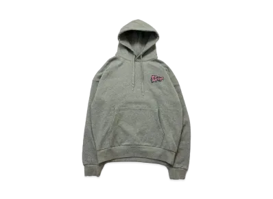 9090 x Nah Zip Your Lips Hoodie "Gray"