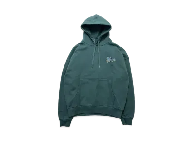 9090 x Nah Zip Your Lips Hoodie "Dusty Emerald"
