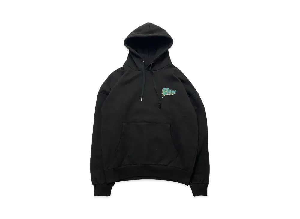 9090 x Nah Zip Your Lips Hoodie "Black"