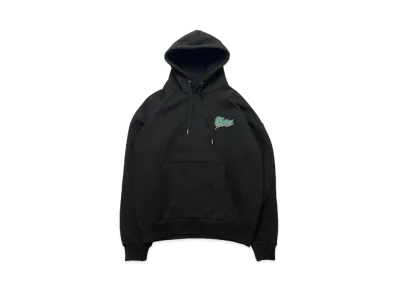 9090 x Nah Zip Your Lips Hoodie "Black"
