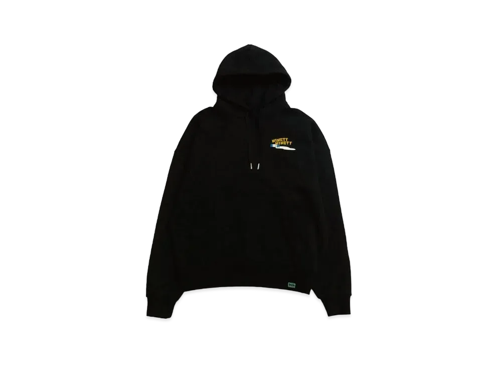 9090 x NAKAKI PANTZ WANNA BE COW? Hoodie "Black"