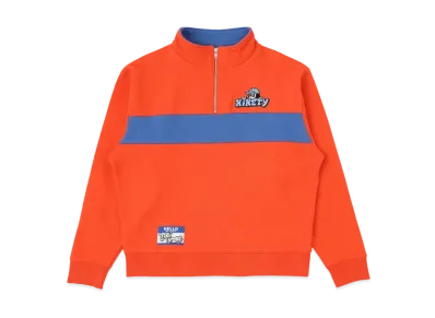 9090 x centimeter Half-Zip Sweat "Orange"