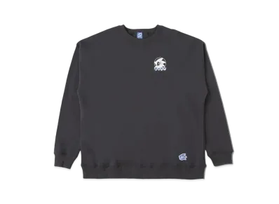 9090 x SONIC THE HEDGEHOG Missing SONIC Crew Neck Sweat "Charcoal"