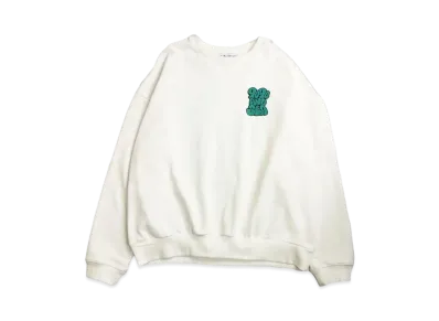 9090 x WIND AND SEA x IBU DON'T BE COPYCAT Sweat "White"