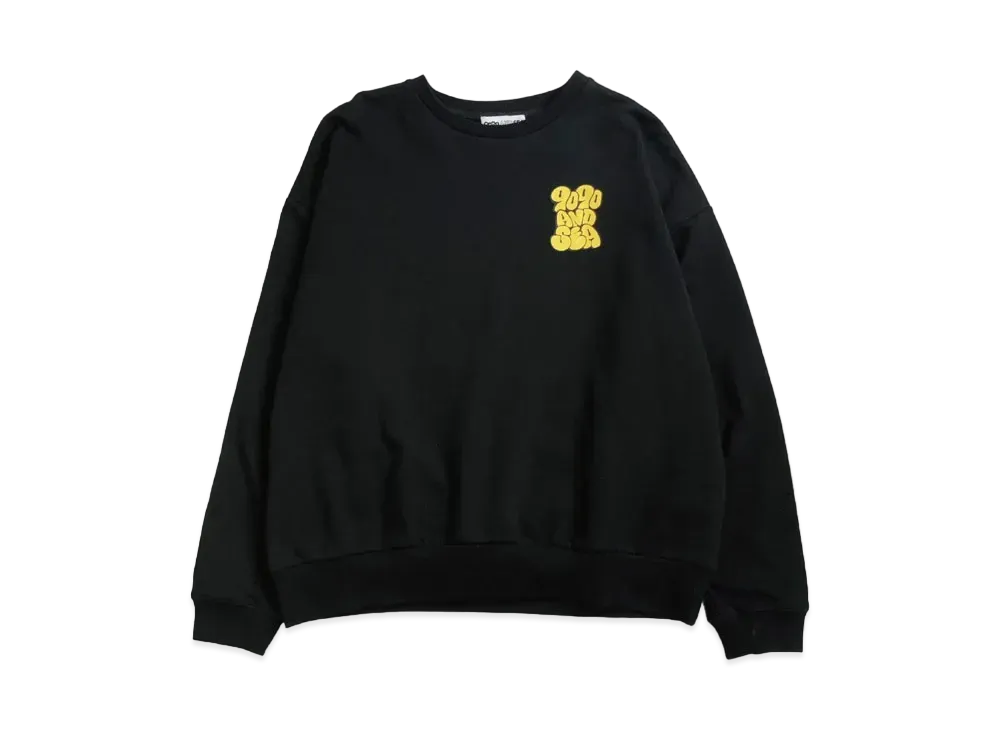 9090 x WIND AND SEA x IBU DON'T BE COPYCAT Sweat "Black"