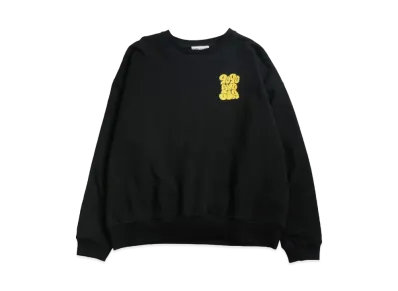 9090 x WIND AND SEA x IBU DON'T BE COPYCAT Sweat "Black"