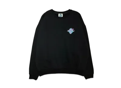 9090 x YOSHITO Okay (I'm not okay) Sweat "Black"