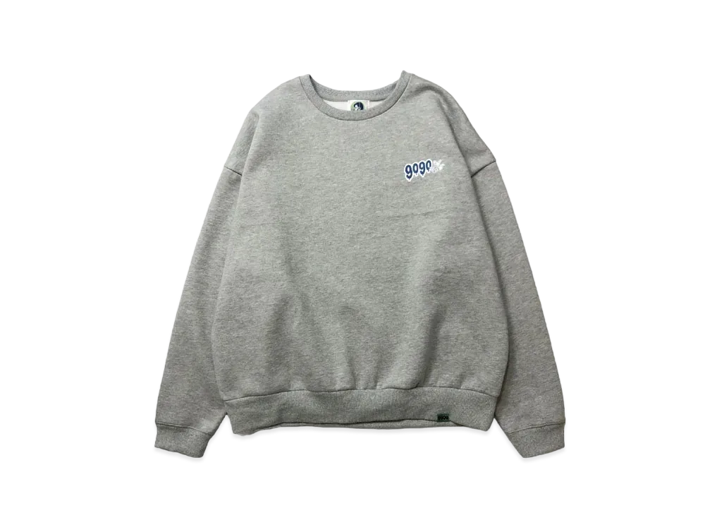 9090 x yoheymocrock GOOD BYE NIGHTMARE Sweat "Gray"