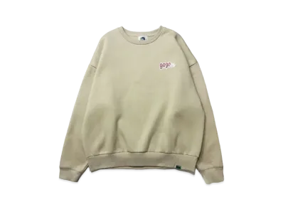 9090 x yoheymocrock GOOD BYE NIGHTMARE Sweat "Sand"