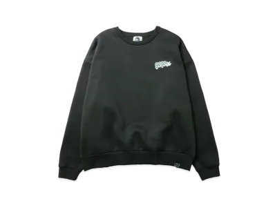 9090 x yoheymocrock GOOD BYE NIGHTMARE Sweat "Charcoal"