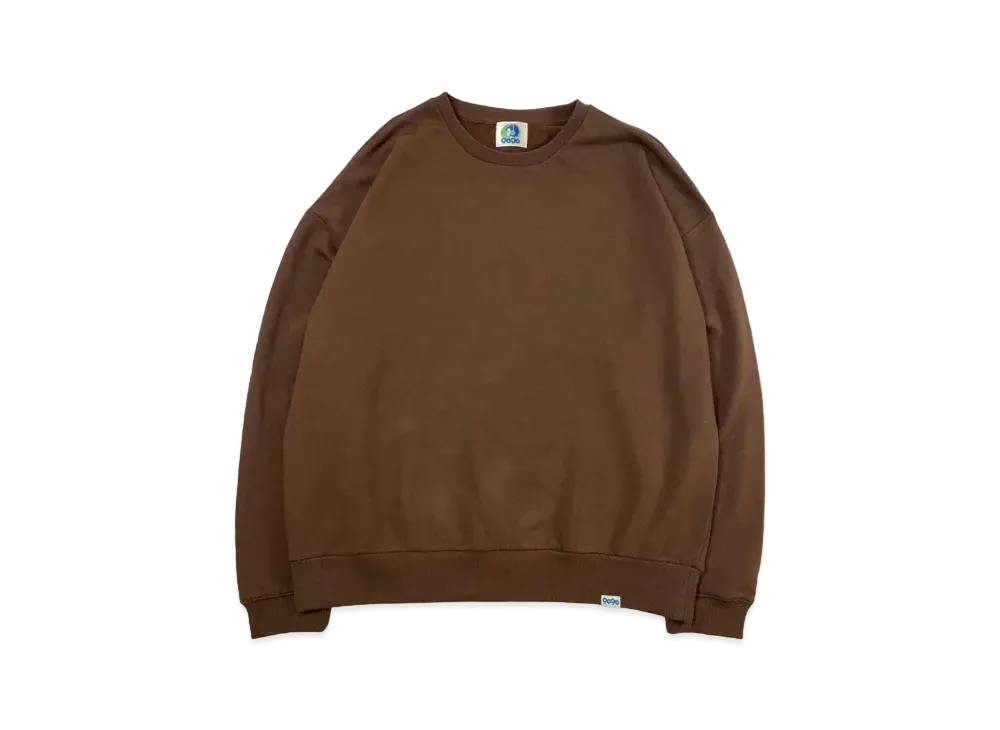 9090 Crew Neck Sweatshirt "Brown"