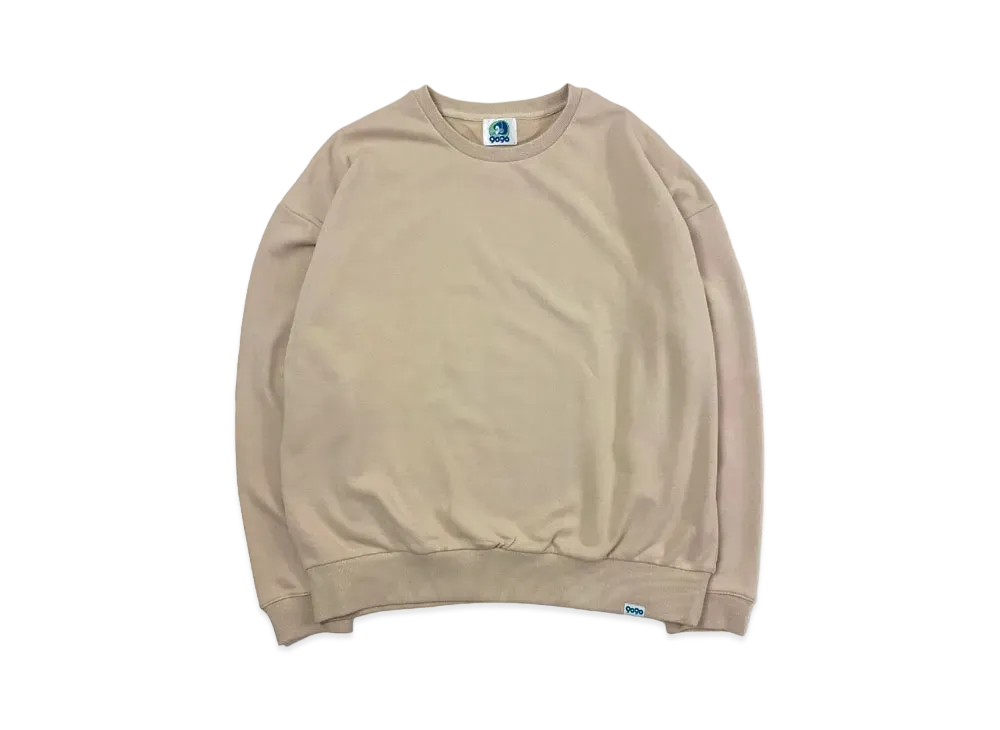 9090 Crew Neck Sweatshirt "Beige"