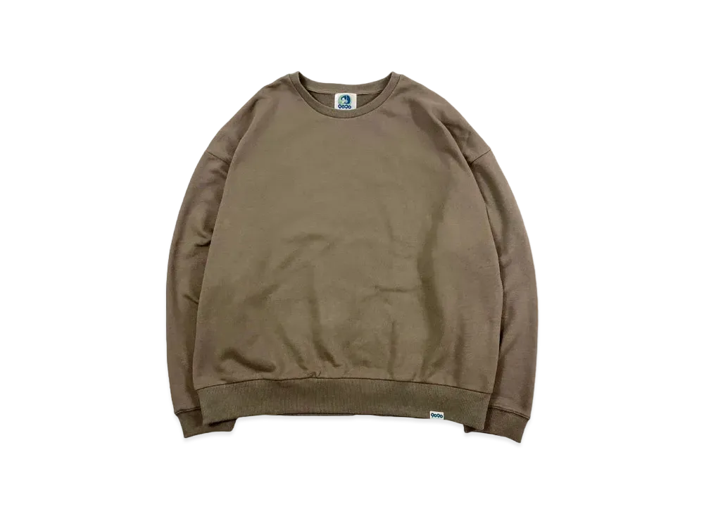 9090 Crew Neck Sweatshirt "Greige"