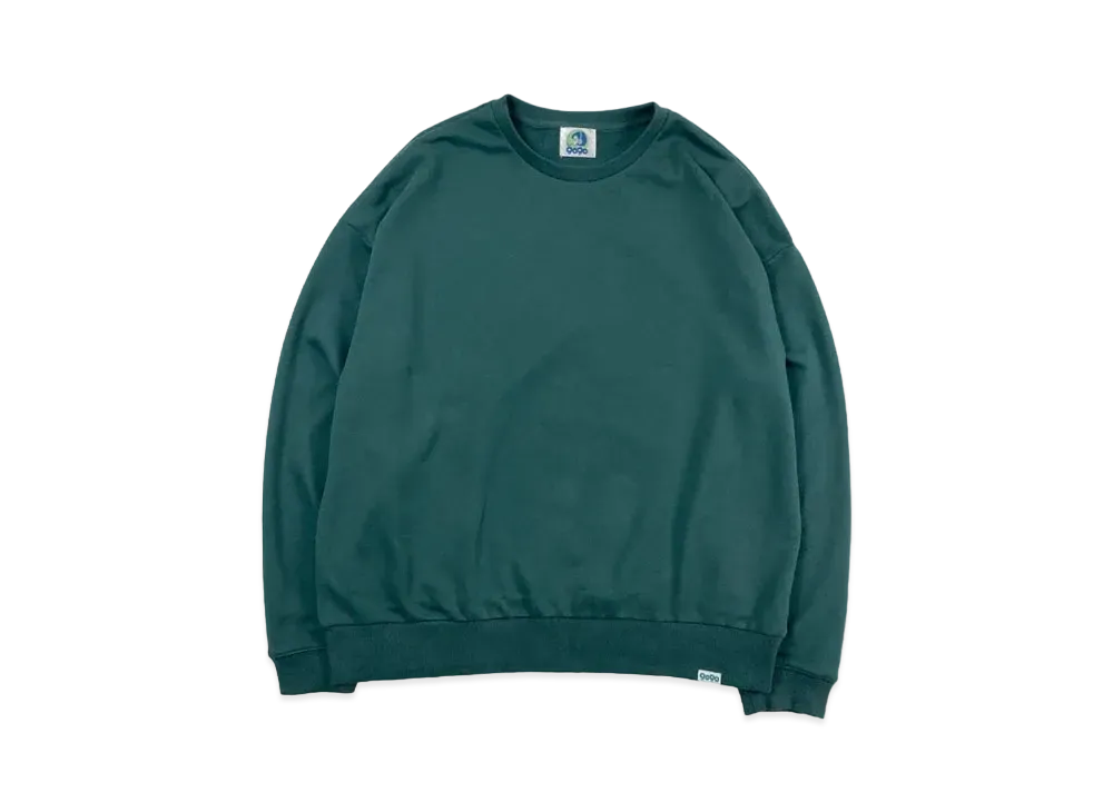 9090 Crew Neck Sweatshirt "Dusty Emerald"