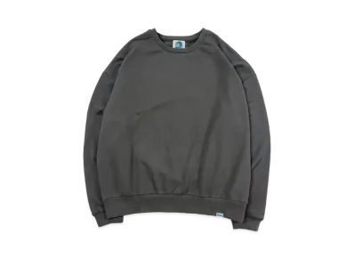 9090 Crew Neck Sweatshirt "Charcoal"