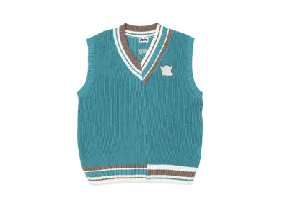 9090 Angel Line Knit Vest "Blue"