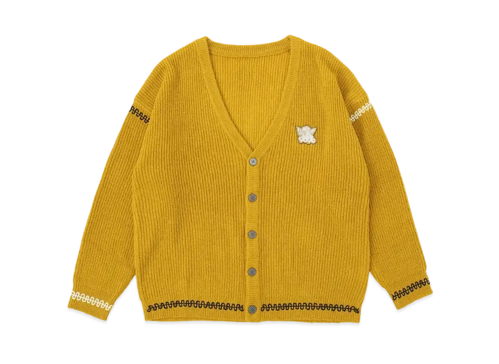 9090 Angel Knit Cardigan "Mastered"