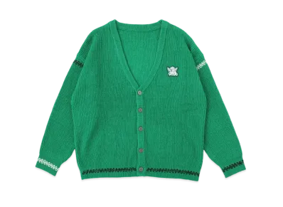 9090 Angel Knit Cardigan "Green"