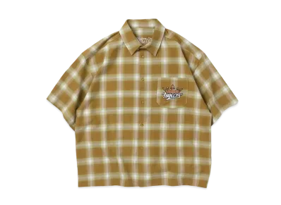 9090 King Logo Ombre Shirts "Pistachio"