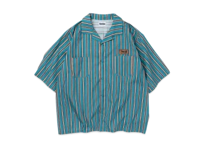 9090 Multi-Stripe Big Shirts "Emerald"