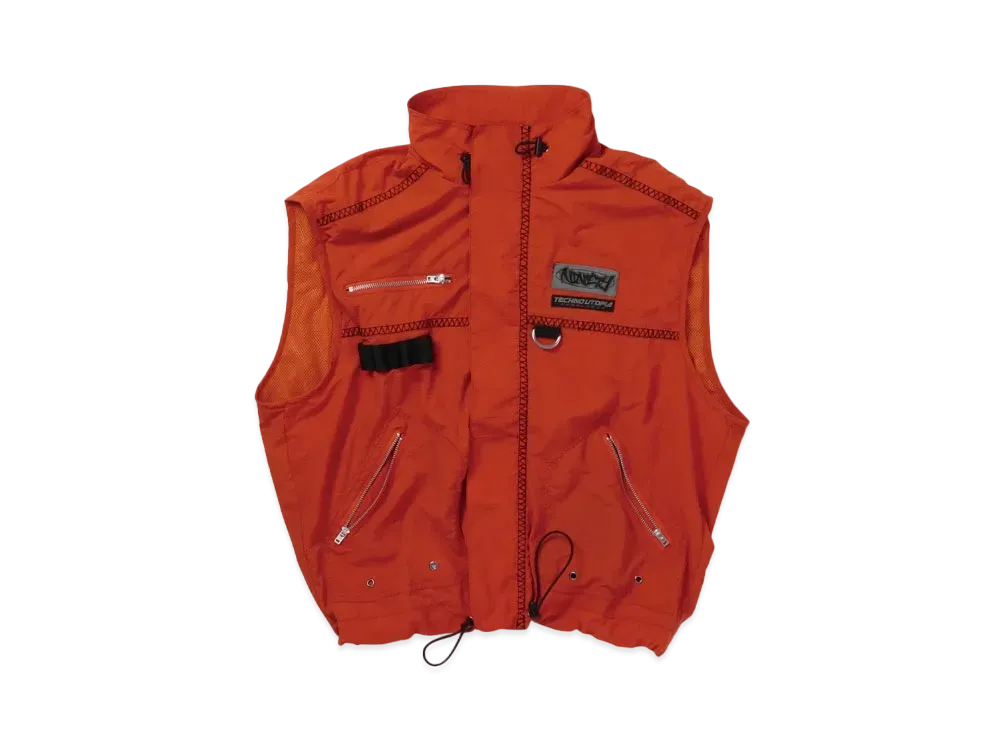 9090 TECHNO Metallic Vest "Orange"