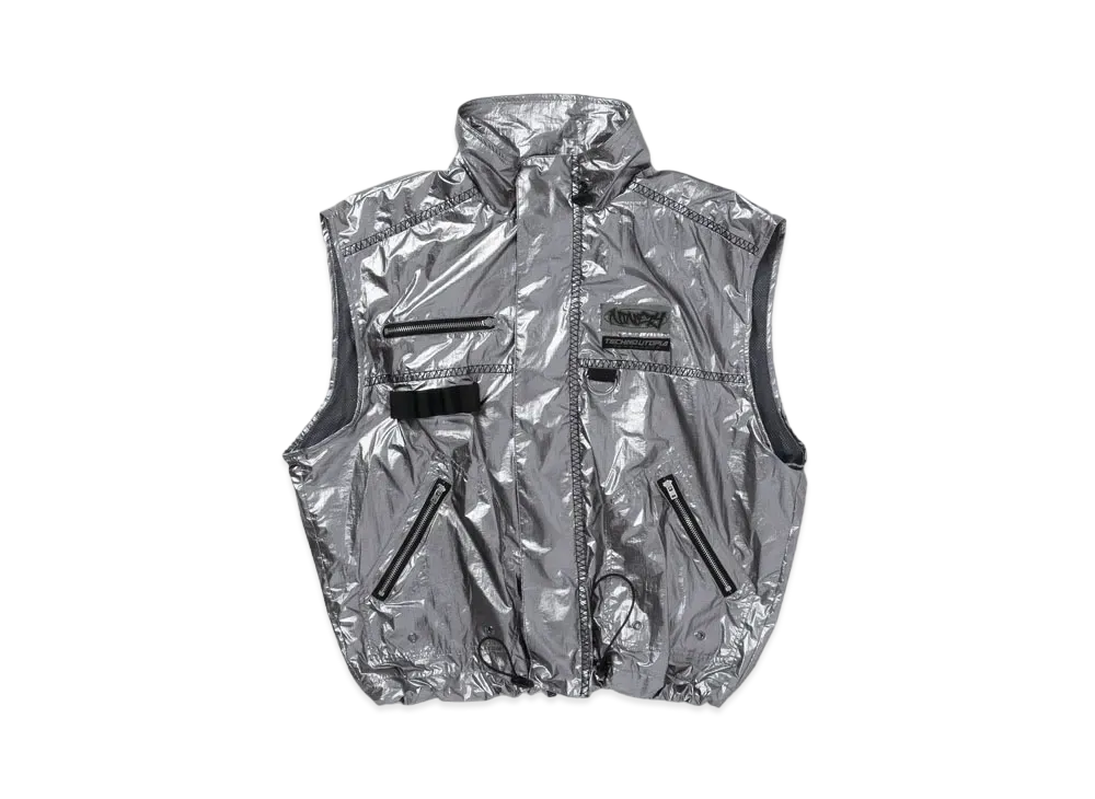 9090 TECHNO Metallic Vest "Metallic"