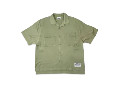 9090 Open Color Shirts "Dusty Green"