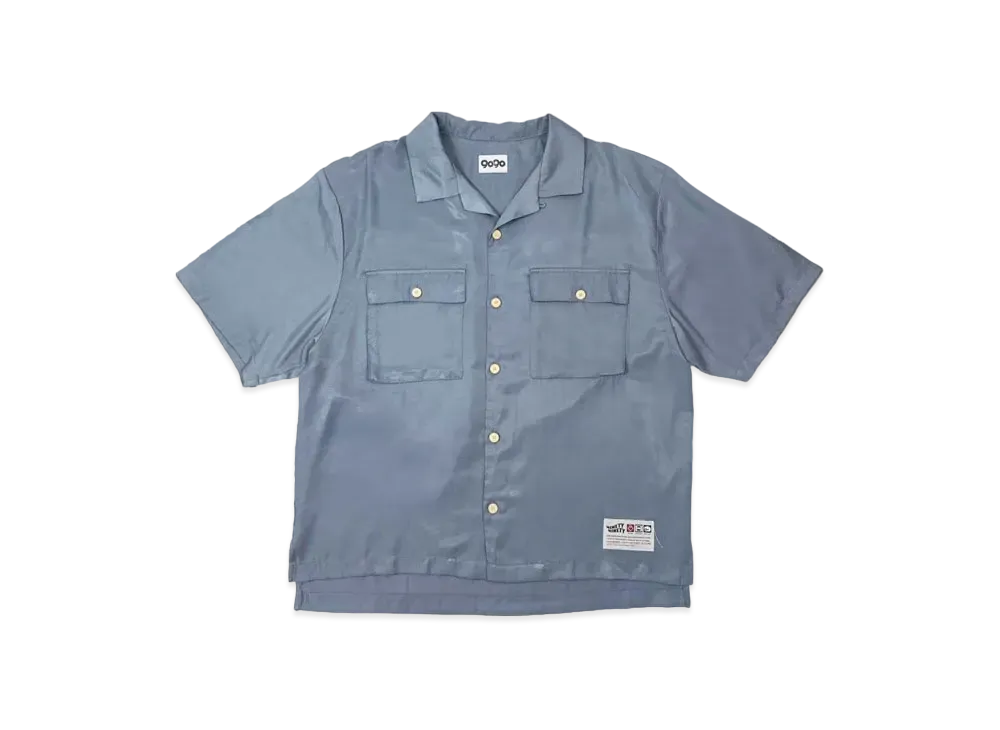 9090 Open Color Shirts "Dusty Blue"