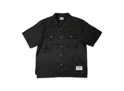 9090 Open Color Shirts "Black"