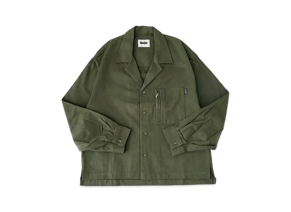 9090 Original Long Shirt "Smoke Green"