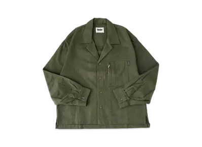 9090 Original Long Shirt "Smoke Green"