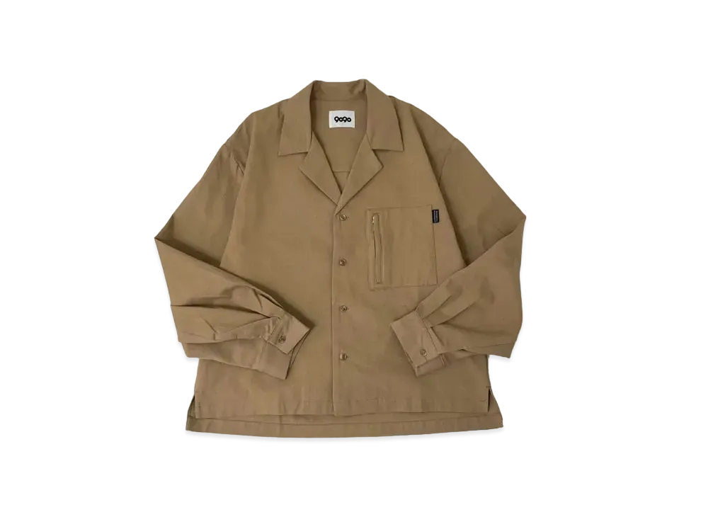 9090 Original Long Shirt "Beige"