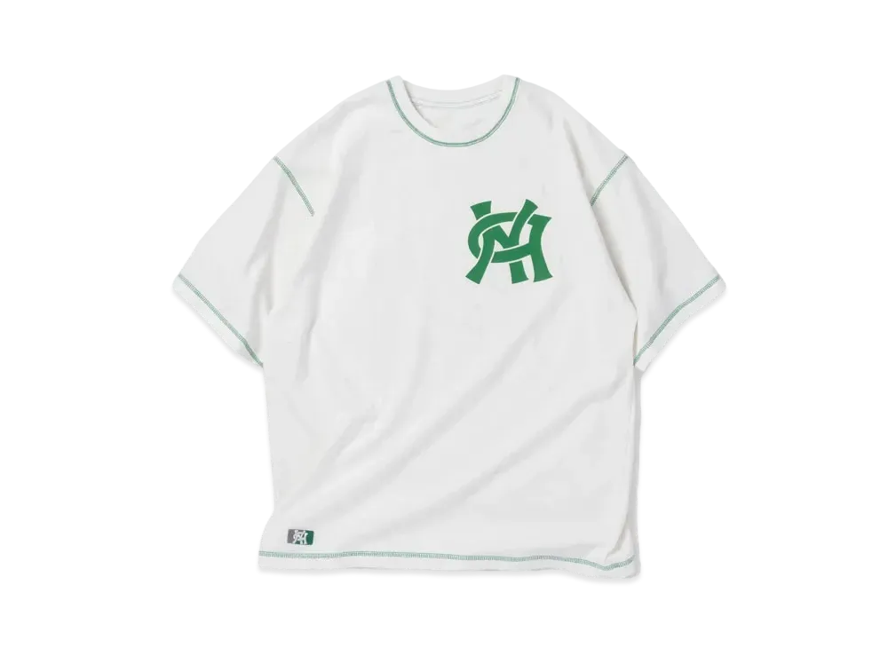 9090 N9 Stitched Tee "White"