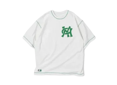9090 N9 Stitched Tee "White"