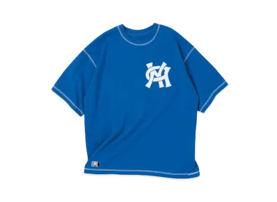 9090 N9 Stitched Tee "Royal Blue"