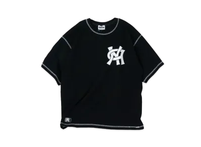 9090 N9 Stitched Tee "Black"