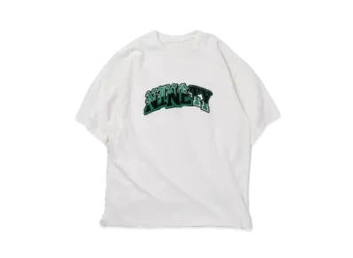 9090 College Collage Tee "White"