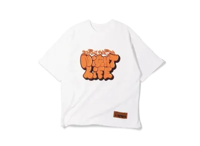 9090 x Toraichi x S.H.I.P & C.R.E.W NIGHTLIFE Tee "White"