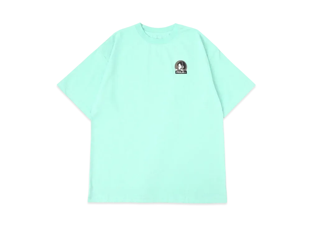 9090 MILKFED. I'm not just a Milky Girl Tee "Dusty Mint"