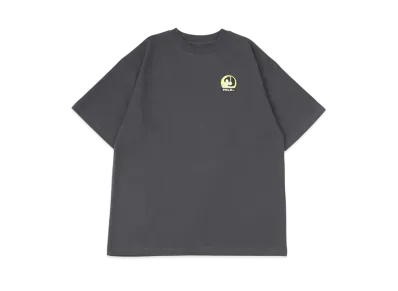 9090 MILKFED. I'm not just a Milky Girl Tee "Charcoal"