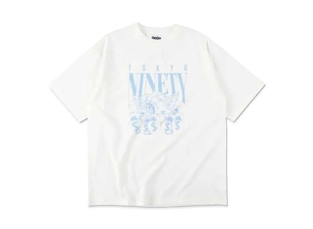 9090 x $HOR1 WINBOY Angel Tee "White"