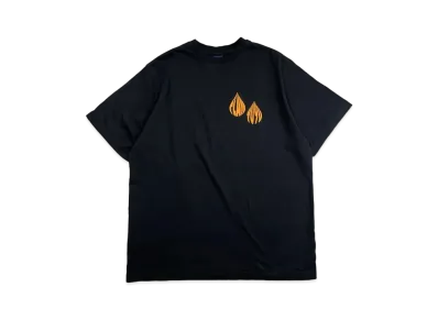 9090 x FLAN x JUICE BAR ROCKET Rocket Tee "Black"