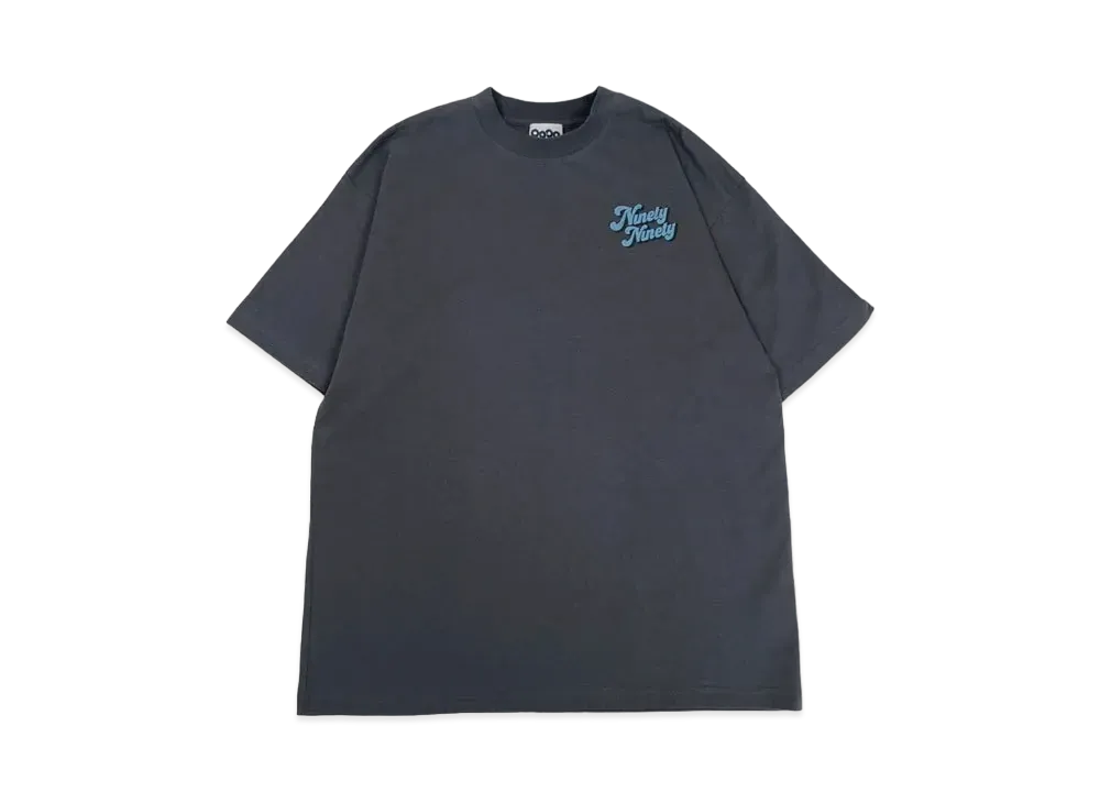 9090 x Nakano On Smoking Girl T "Charcoal"