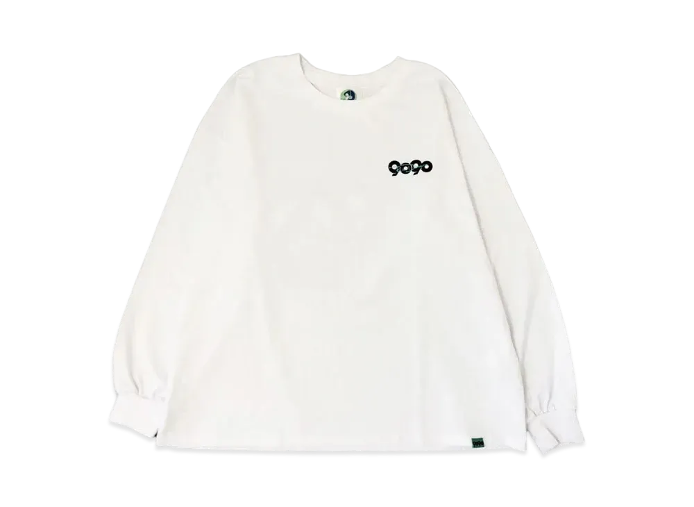 9090 x Riu Domura x YOSHITO NOBODY KNOWS ME long T "White"
